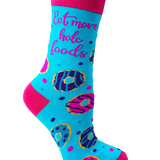 Women's Eat More Hole Foods Socks