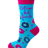 Women's Eat More Hole Foods Socks