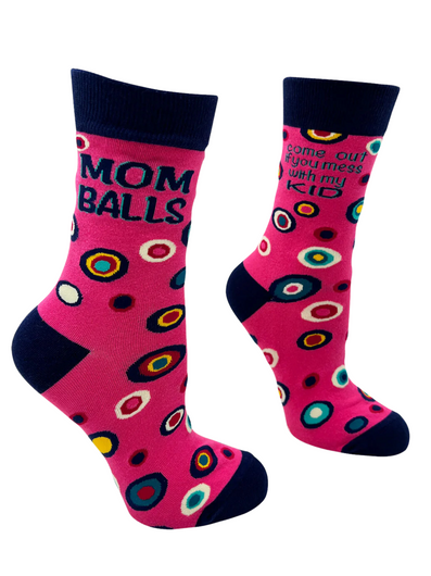 Women's Mom Balls Socks