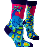 Women's Pretty Little Peacock Socks