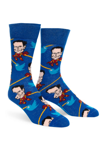 Men's Elon Man Socks