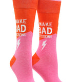Men's I Make Bad Decisions Socks