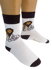 Men's Jesus Saw That Socks