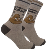 Men's I Pooped Today Socks