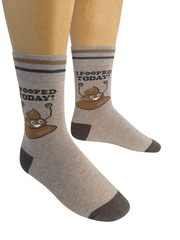 Men's I Pooped Today Socks