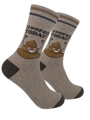 Men's I Pooped Today Socks