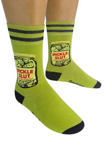 Men's Pickle Slut Socks