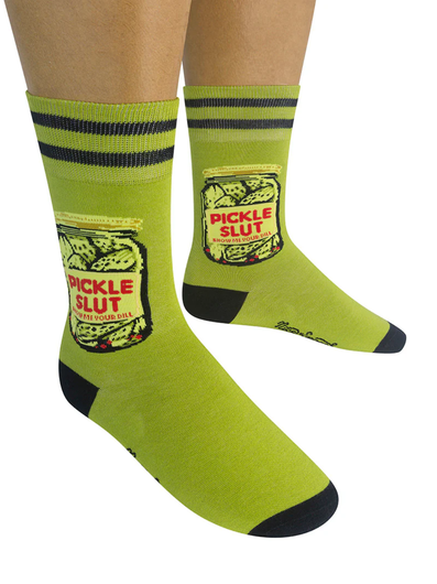 Men's Pickle Slut Socks