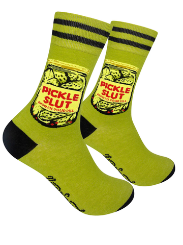 Men's Pickle Slut Socks
