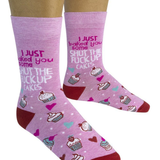 Women's Shut The Fuck Up Cakes Socks