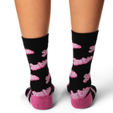 Women's Barbie 90's Logo Socks
