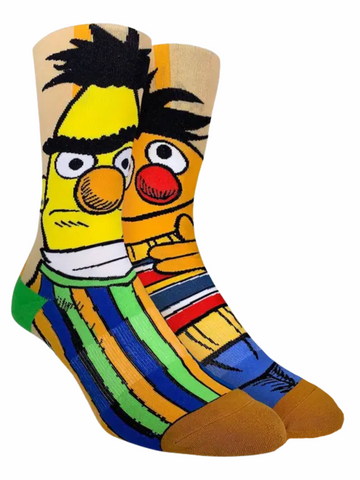 Men's - Bert and Ernie Socks
