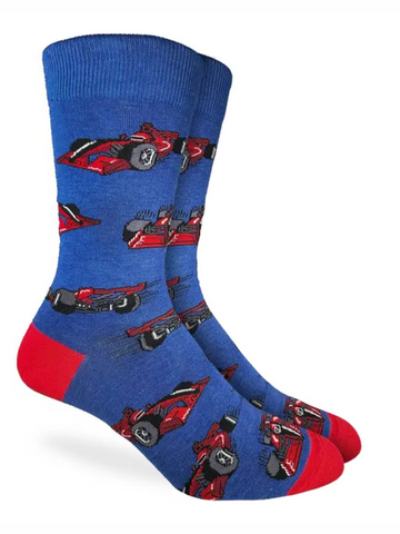 Men's - Formula 1 Race Cars Socks