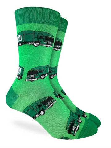 Men's - Garbage Truck Socks