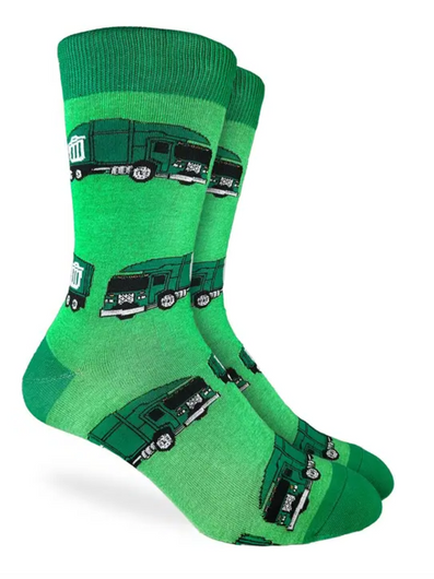 Men's - Garbage Truck Socks