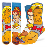 Men's - He-Man and Teela Socks