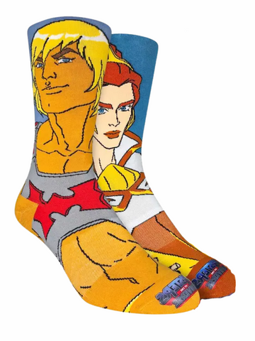 Men's - He-Man and Teela Socks