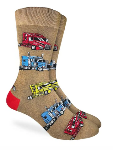 Men's - Semi Truck Socks