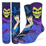 Men's - Skeletor and Evil-Lyn Socks