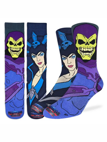 Men's - Skeletor and Evil-Lyn Socks