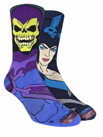 Men's - Skeletor and Evil-Lyn Socks