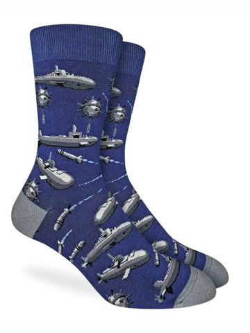 Men's - Naval Submarine Socks