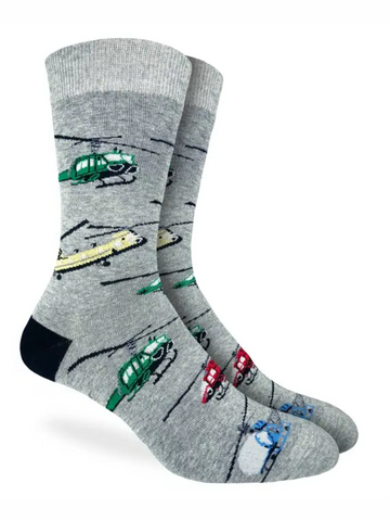 Men's - Helicopter Socks