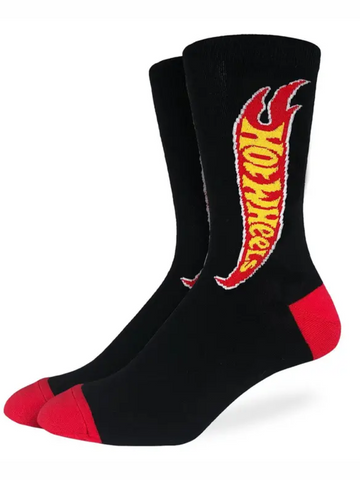Men's - Hot Wheels Logo Socks