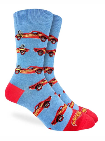Men's - Hot Wheels Hotrod Socks