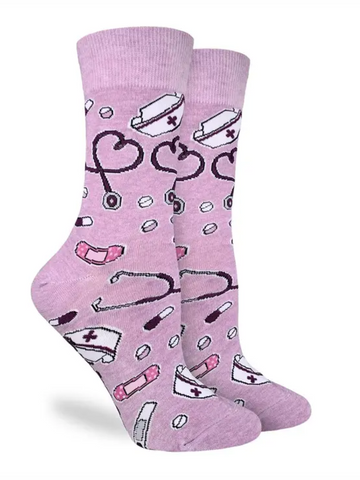 Women's Nurse Love Socks