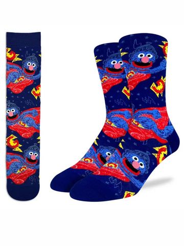 Men's - Super Grover Socks