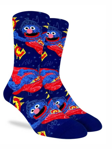 Men's - Super Grover Socks