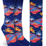 Women's Super Grover Socks