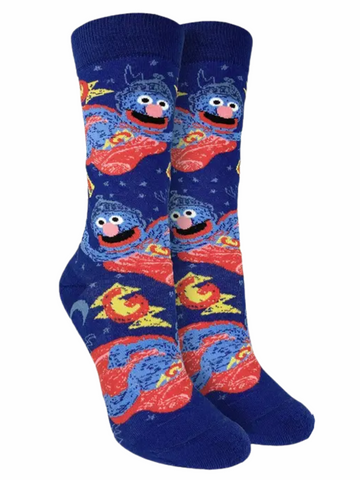 Women's Super Grover Socks