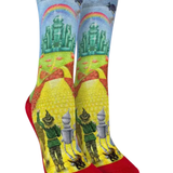Women's Wizard Of Oz Socks