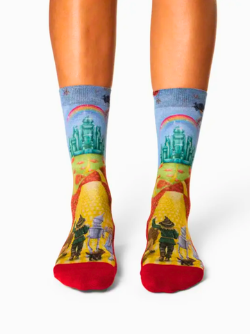 Women's Wizard Of Oz Socks