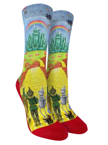 Women's Wizard Of Oz Socks