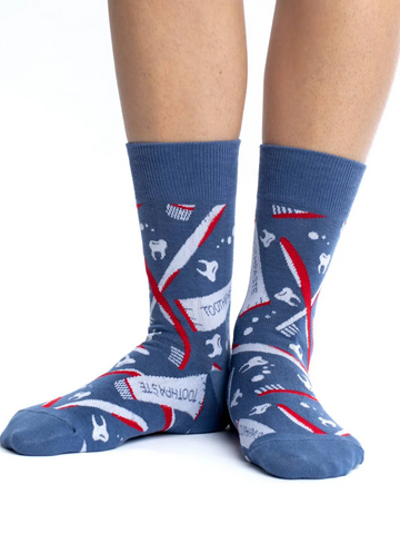 Women's Dental Hygiene Socks