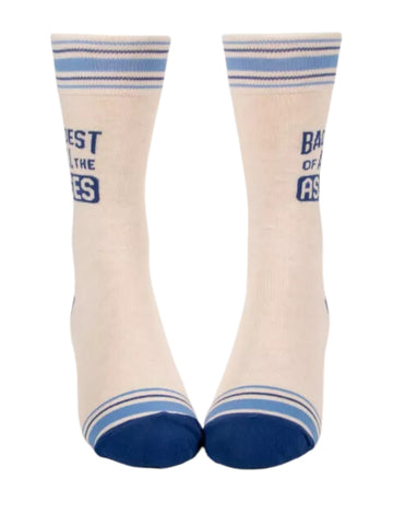 Men's Baddest Of All Asses Socks
