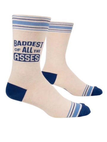 Men's Baddest Of All Asses Socks