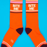 Men's Bite Me Socks