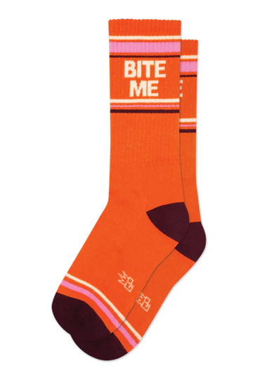 Men's Bite Me Socks