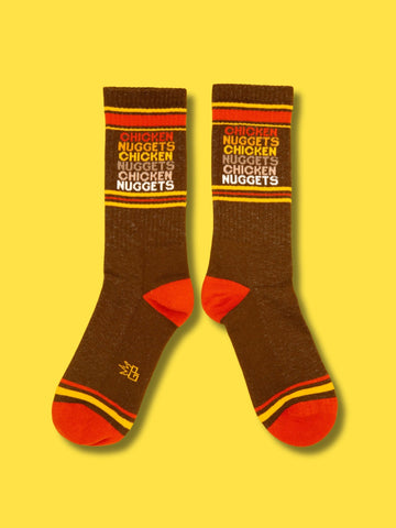 Men's Chicken Nuggets Socks