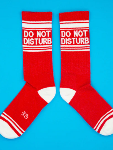 Men's Do Not Disturb Socks