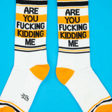 Men's Are You Fucking Kidding Me Socks