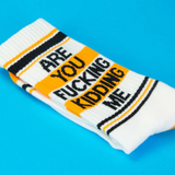 Men's Are You Fucking Kidding Me Socks