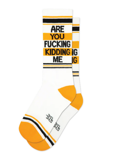 Men's Are You Fucking Kidding Me Socks