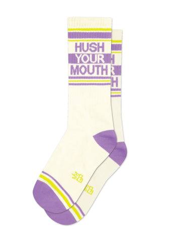 Women's Hush Your Mouth Socks