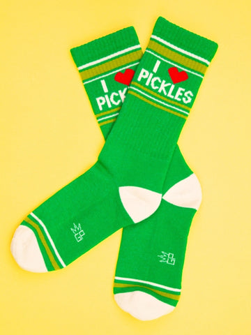 Women's I Love Pickles Socks