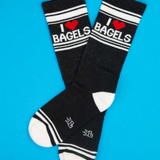 Women's I Love Bagels Socks